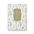 Grit with Grace 'Strength in Resilience' Hardcover Journal