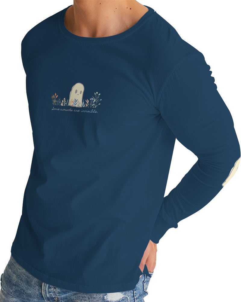Invisible Ghost 'Invisible Wounds' Men's Long Sleeve Tee