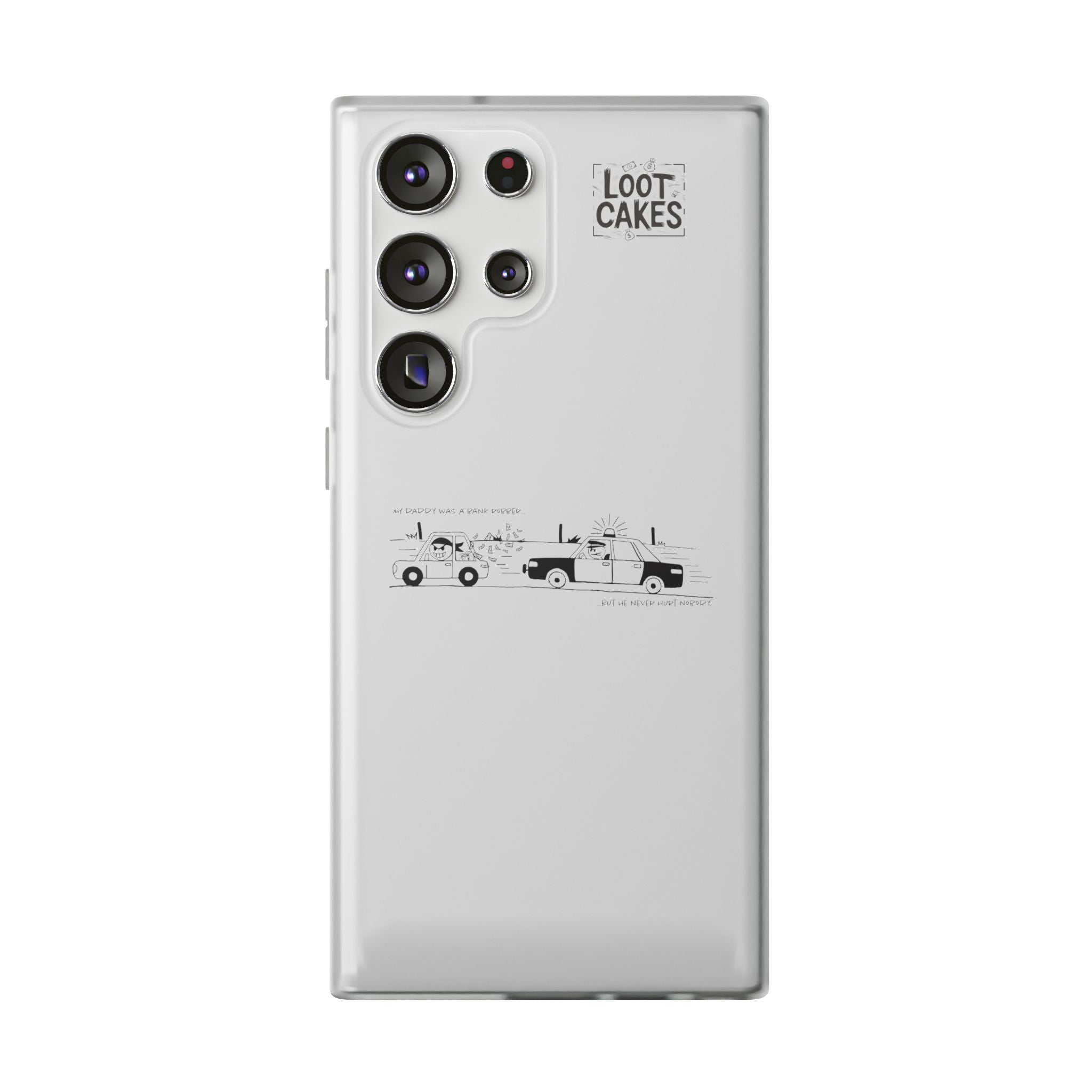 Loot Cakes – Flexi Phone Case – Open Edition