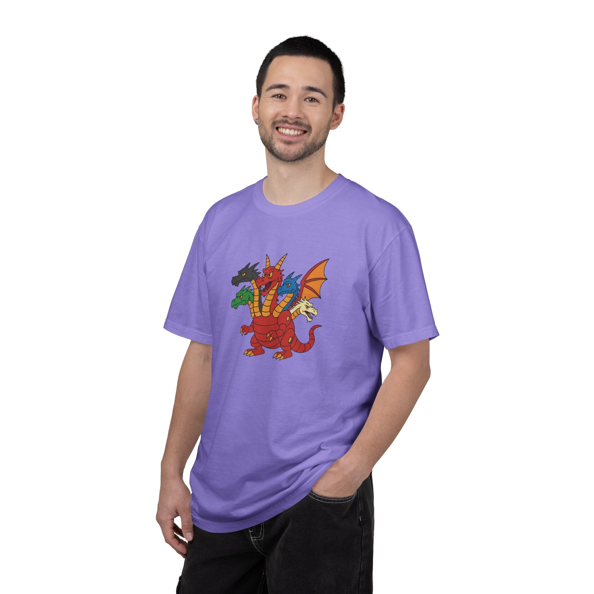 Critical Cut Multi-Headed Dragon Tee