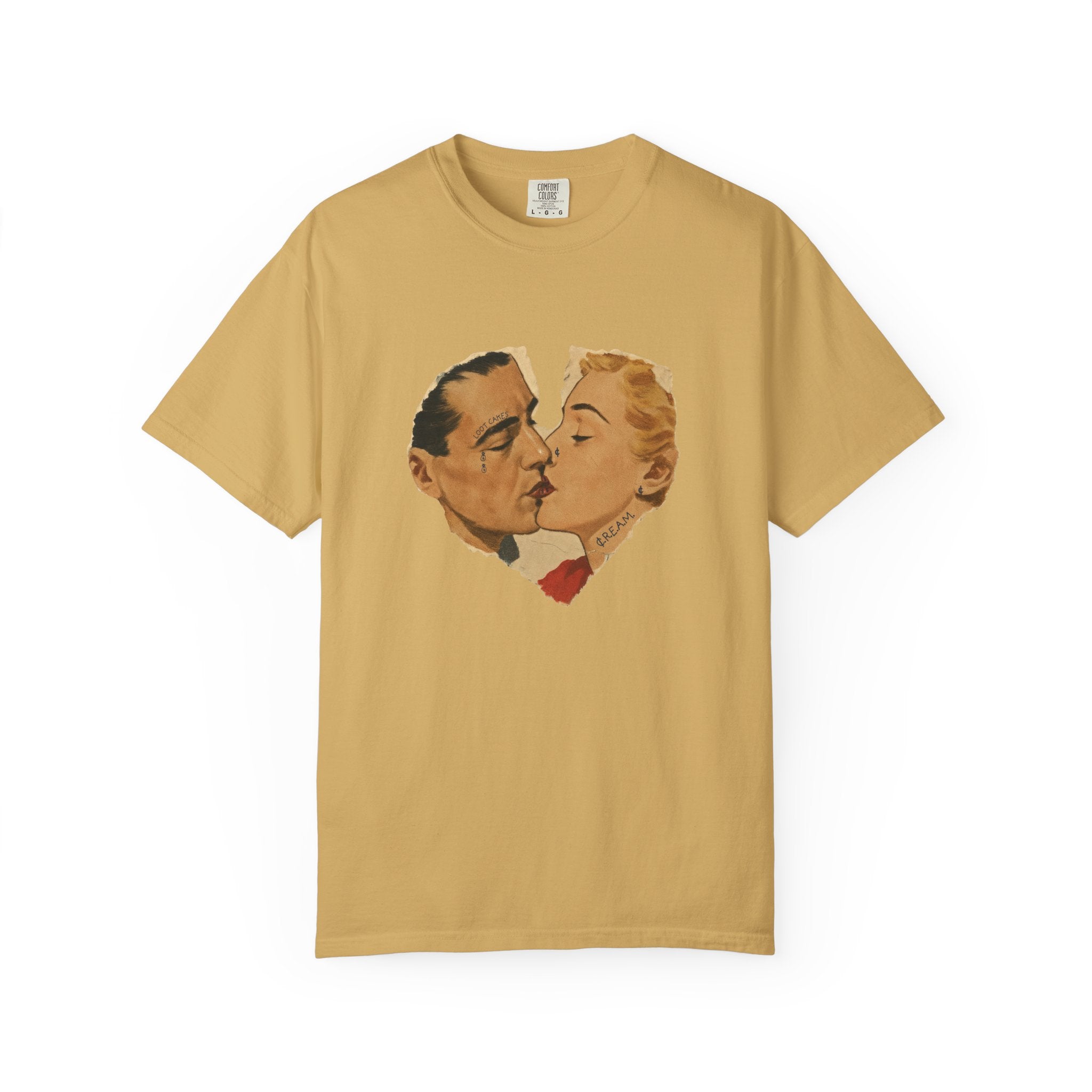 Loot Cakes – Vintage Kiss Tee – Open Edition