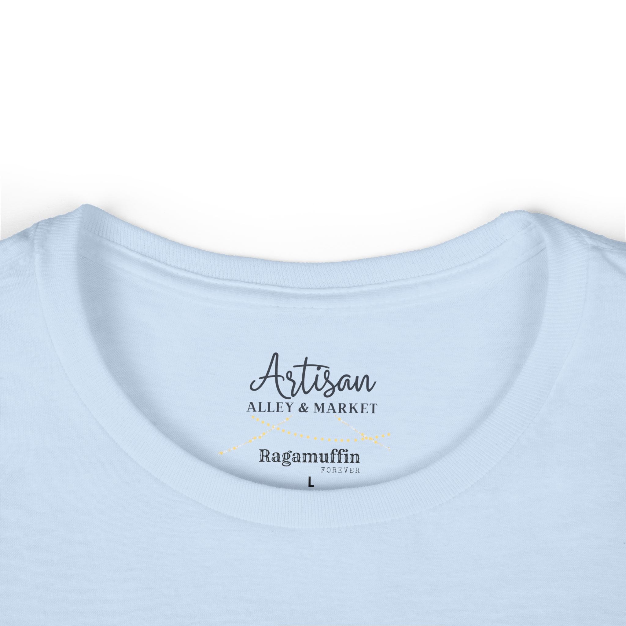 Ragamuffin – Vintage Kid Illustration Graphic Tee – Open Edition