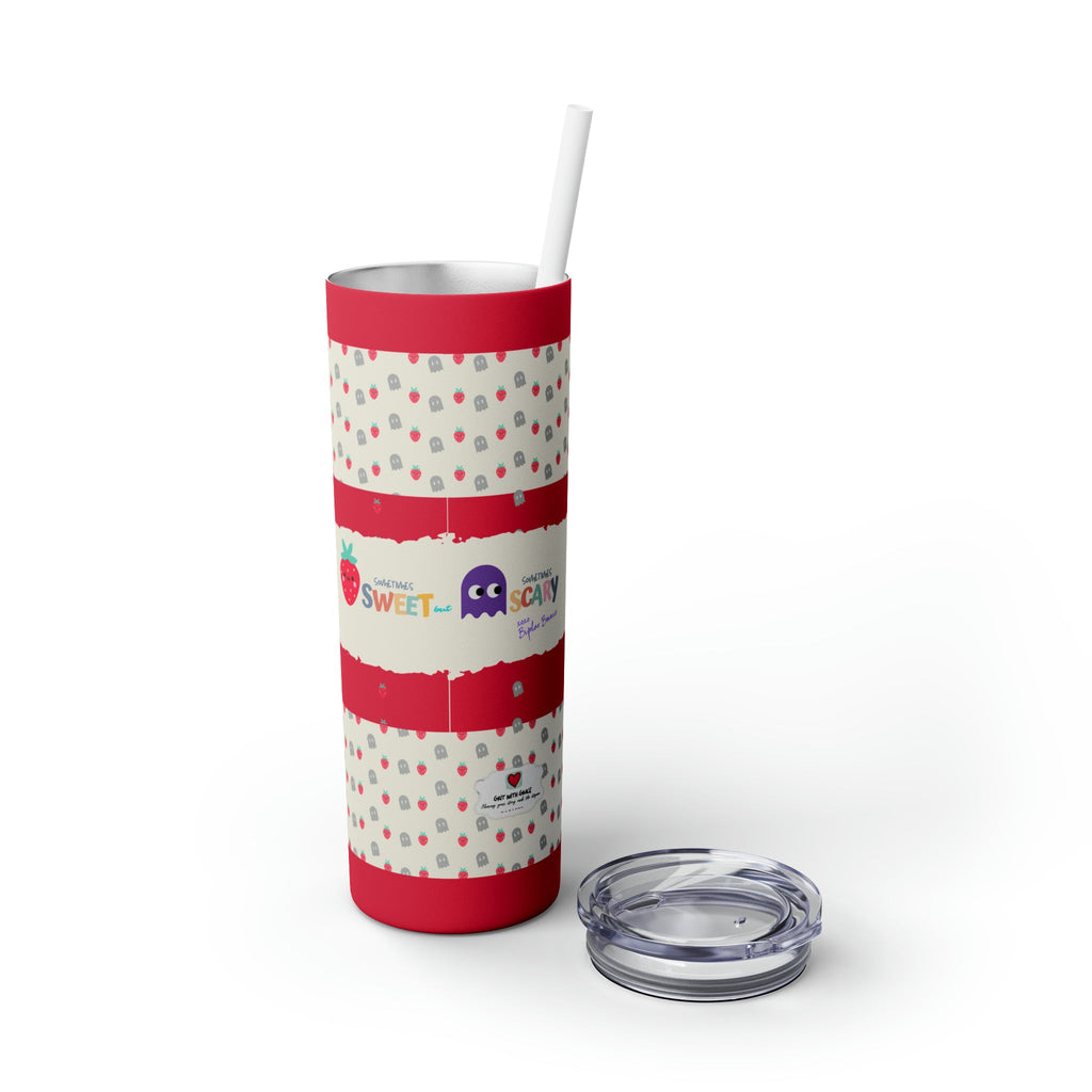Bipolar Bonnie 'Expressing the Journey' 20oz Tumbler