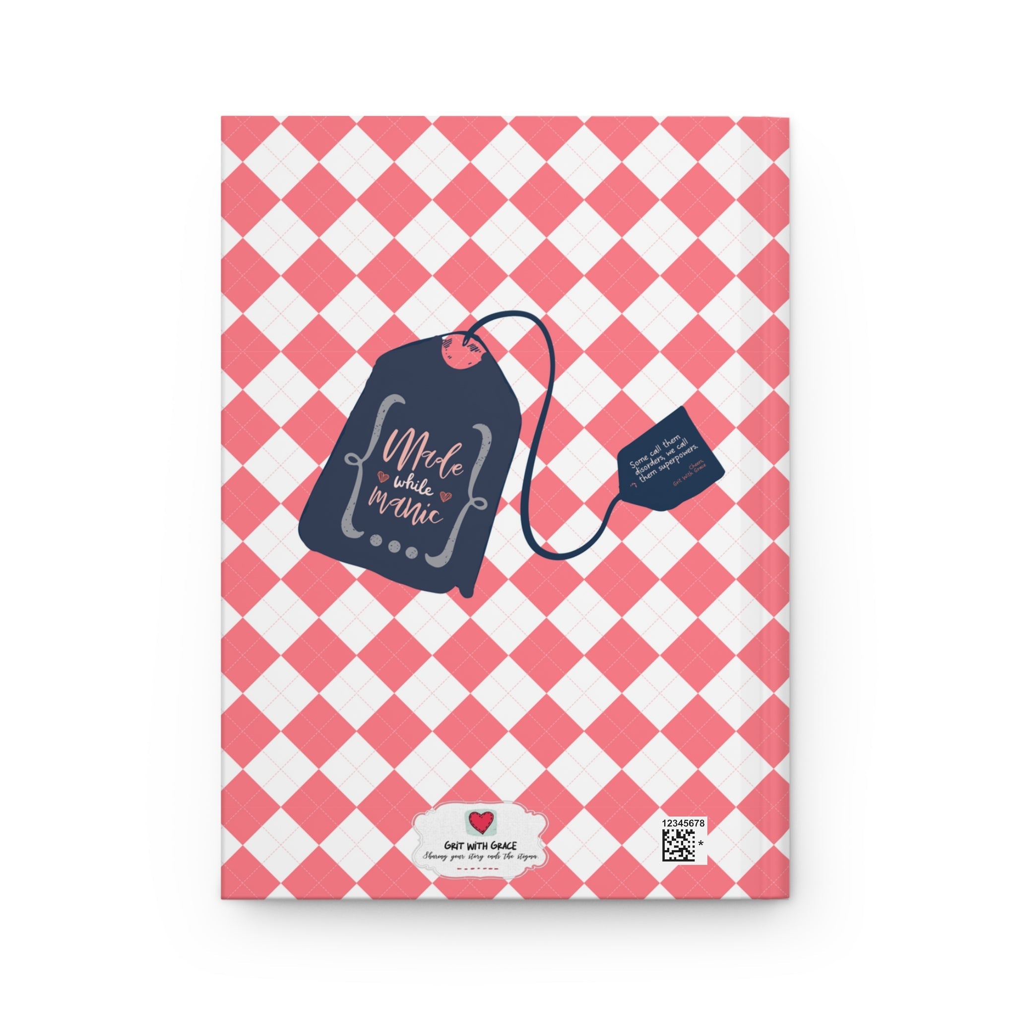 The Overthinkers Club 'Thought Navigating' Members Only Journal