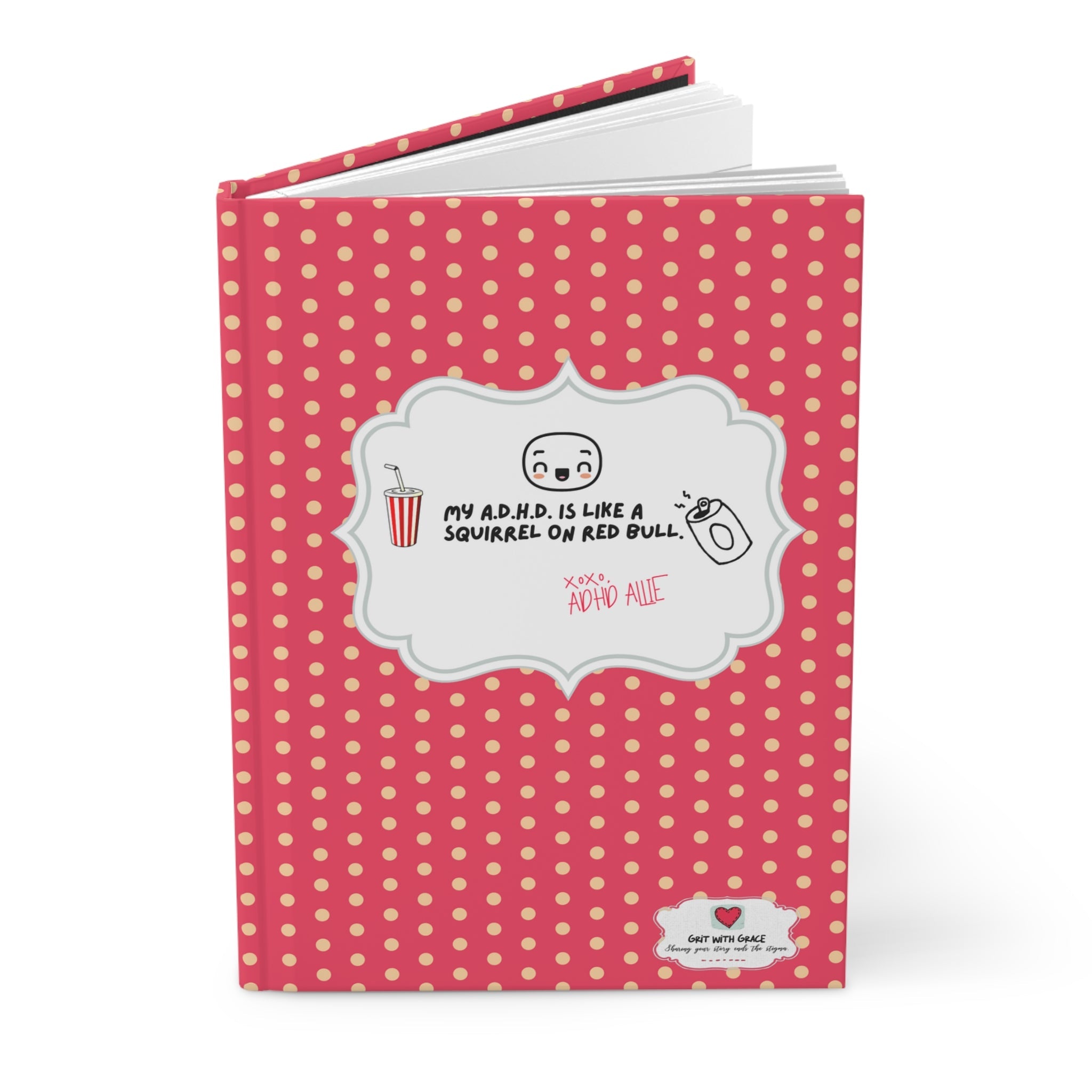 ADHD Allie 'Vibrant Focus' Limited Edition Journal