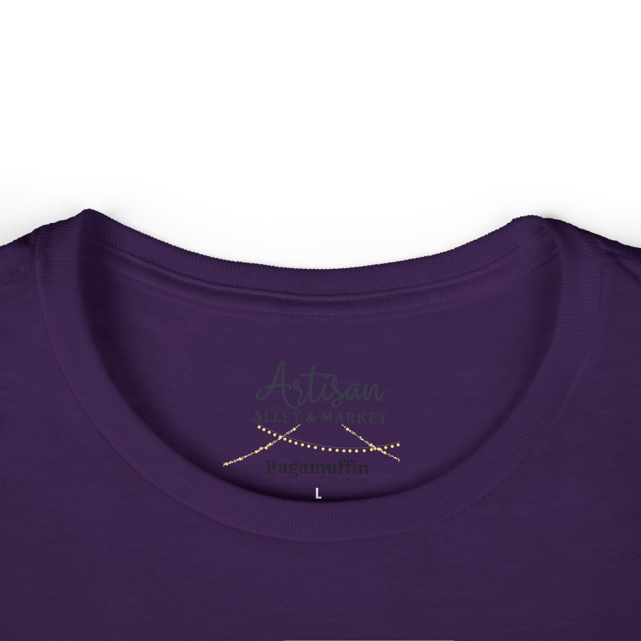 Ragamuffin – Vintage Kid Illustration Graphic Tee – Open Edition