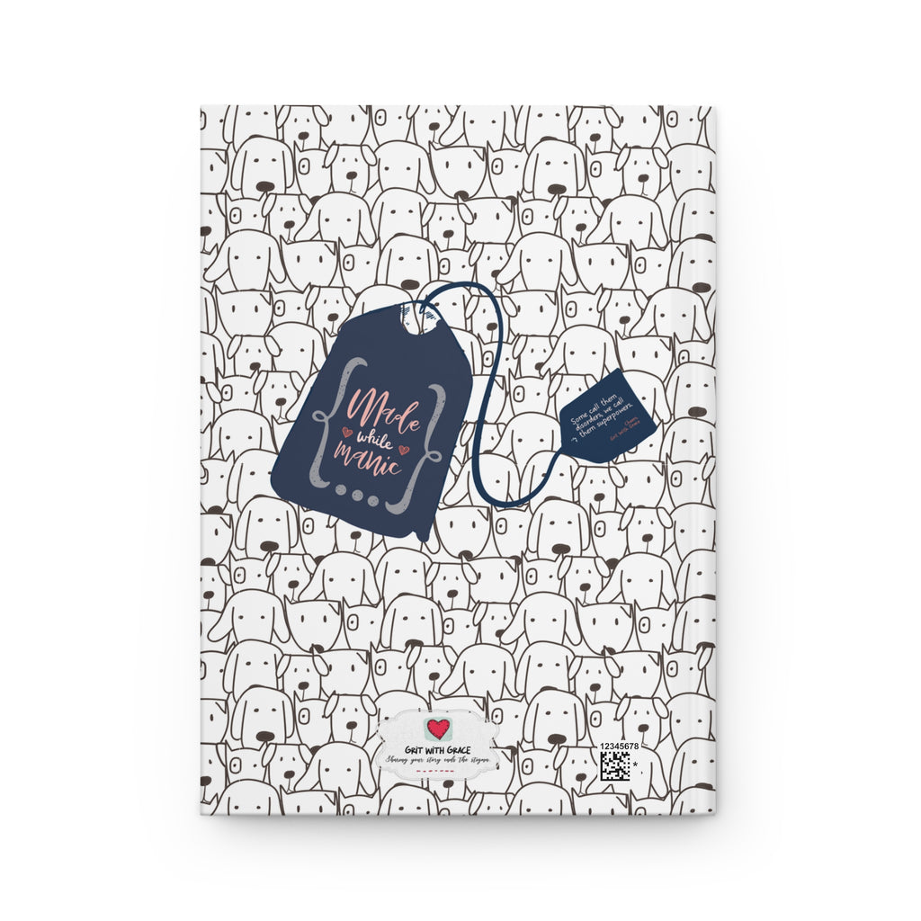 Grit With Grace Precision Pursuit Hardcover Journal