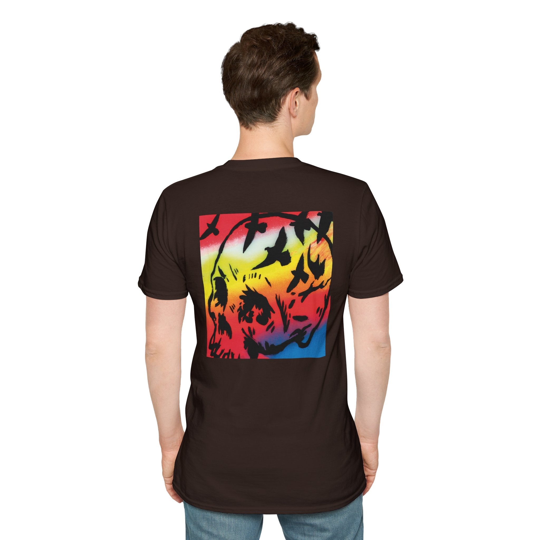 Grit with Grace – Skull Tee Bright Chaos – Open Edition