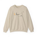 Bee Happy Series - "Be Brave." Unisex Heavy Blend™ Crewneck Sweatshirt