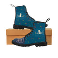 Empowerment Stomp: Invisible Ghost 'Unseen Wounds' Women's Combat Boots