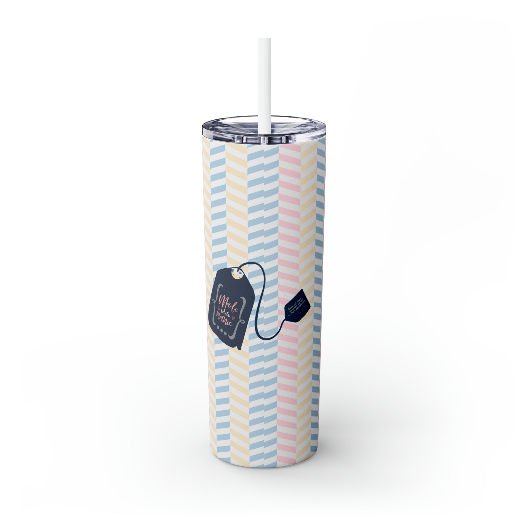 Bipolar Bonnie 'Expressing the Journey' 20oz Tumbler