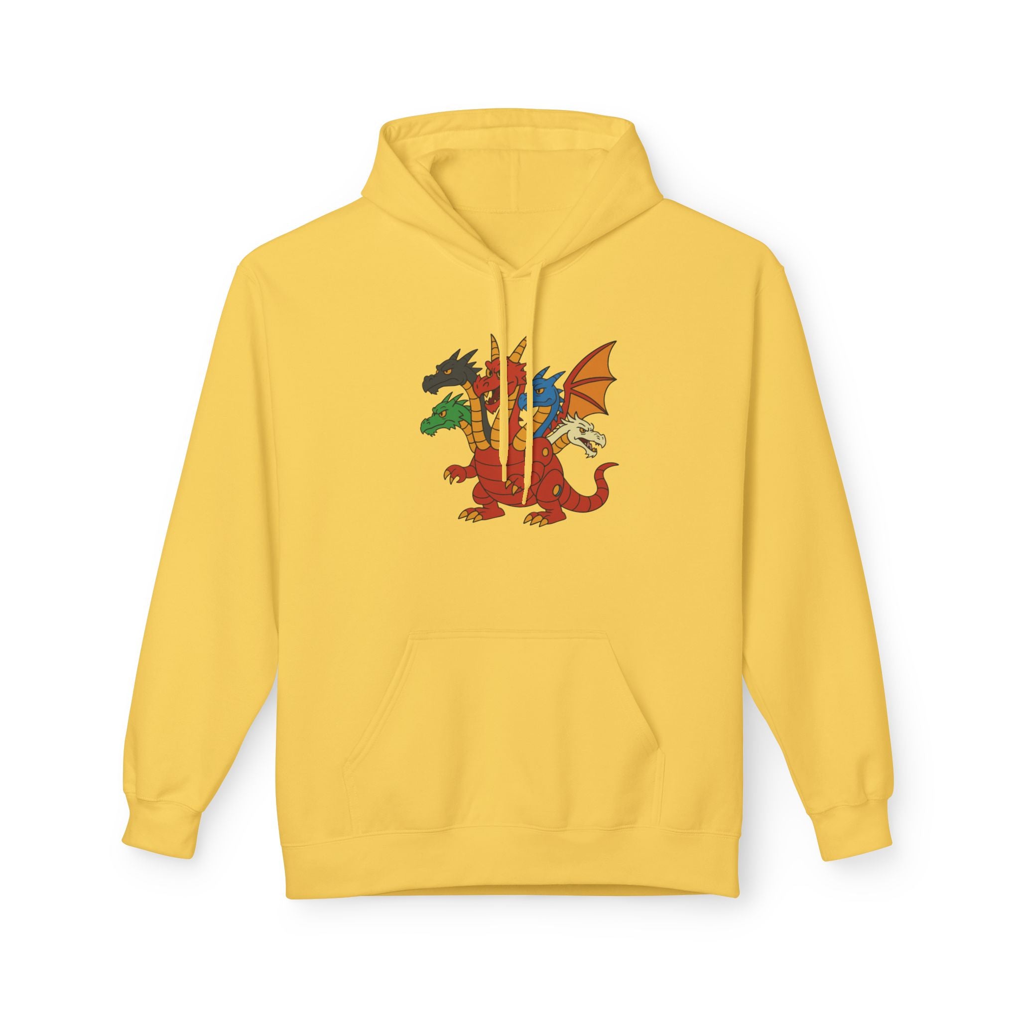 Critical Cut - Welsh Dragon Crest Hoodie - Open Edition