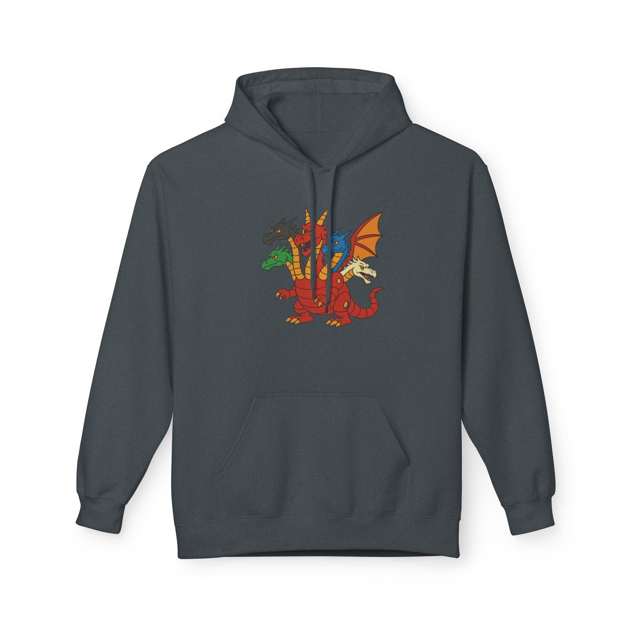 Critical Cut - Welsh Dragon Crest Hoodie - Open Edition