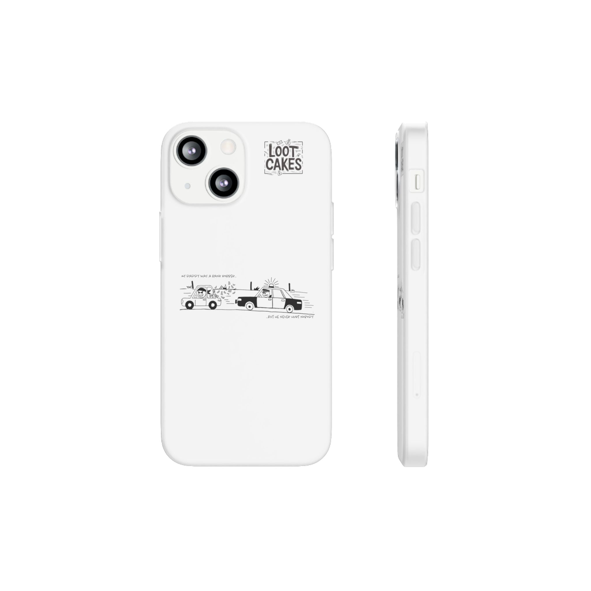 Loot Cakes – Flexi Phone Case – Open Edition