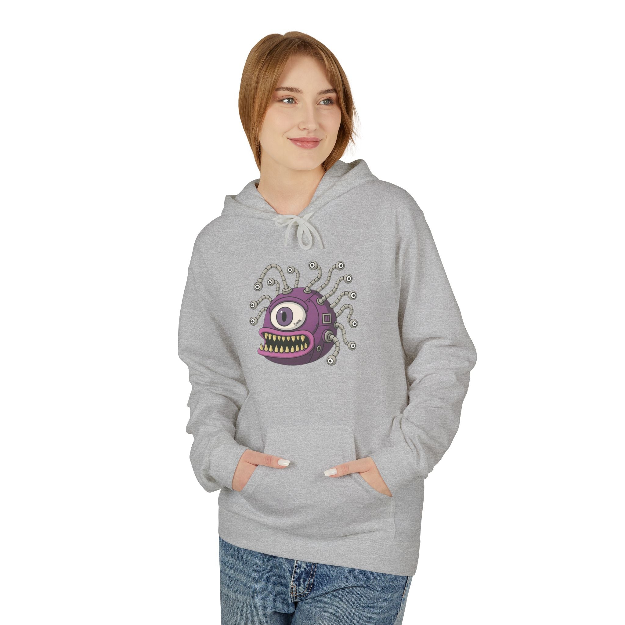 Critical Cut Beholder Monster Hoodie