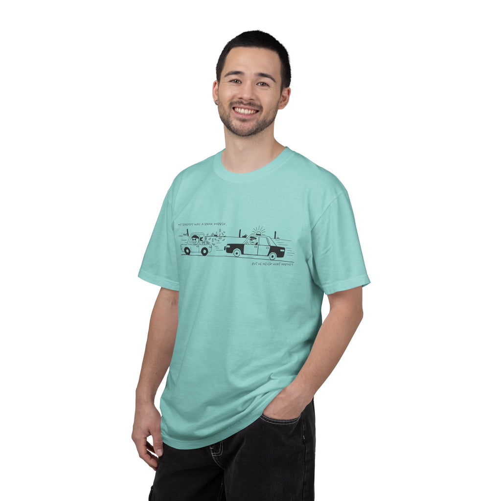 Loot Cakes Bank Robber Anthem Tee