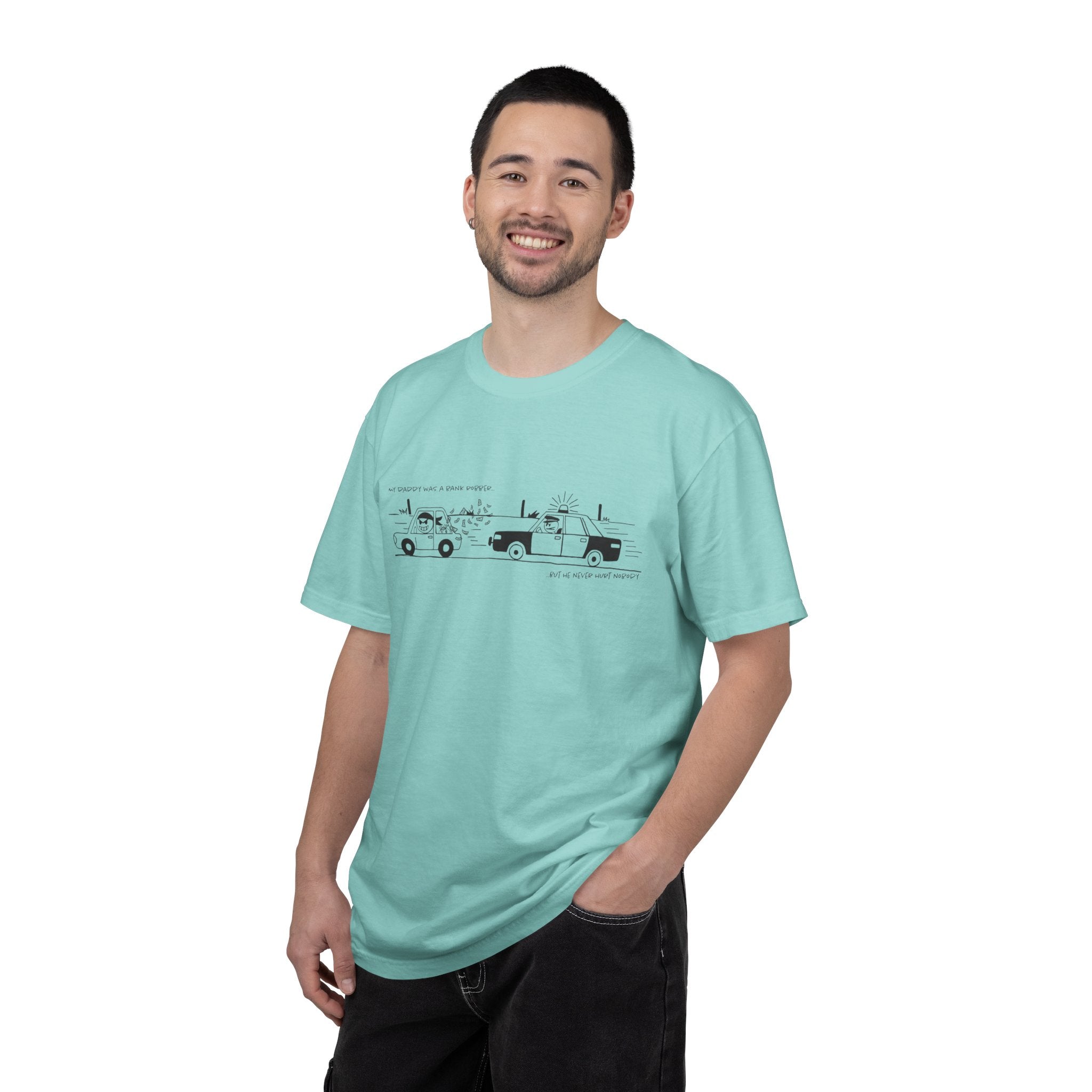Loot Cakes Bank Robber Anthem Tee