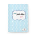 ADHD Allie 'Vibrant Focus' Hardcover Matte Journal - Limited Edition