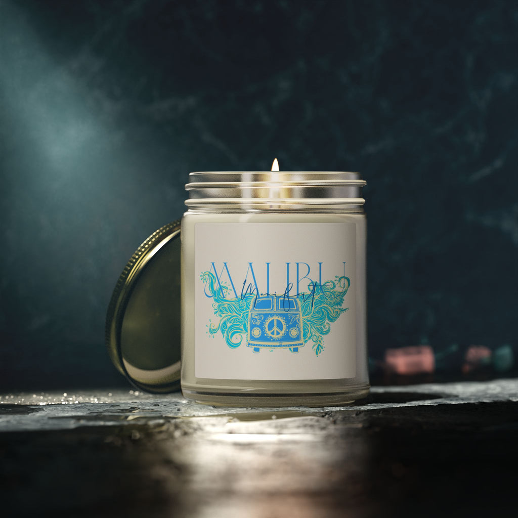 Manifest Malibu - Scented Soy Candle - Open Edition