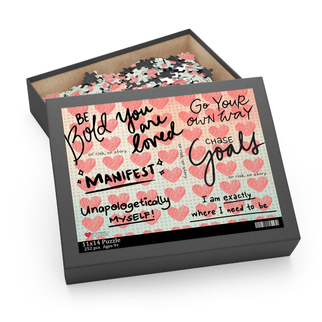 Grit with Grace 'Embrace the Journey' Puzzle (120, 252, 500-Piece)