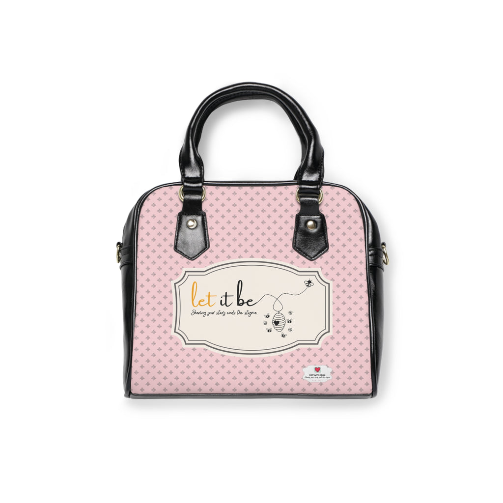 Bee Happy Series 'let it be' Shoulder Handbag Edition
