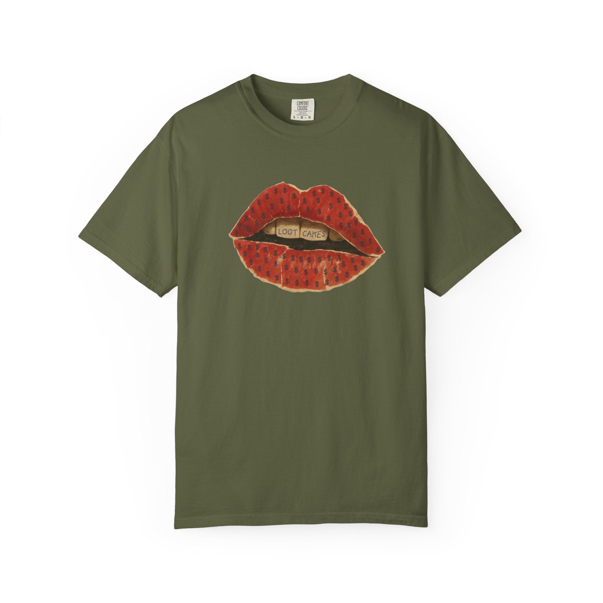 Loot Cakes – Vintage Lips Tee – Open Edition