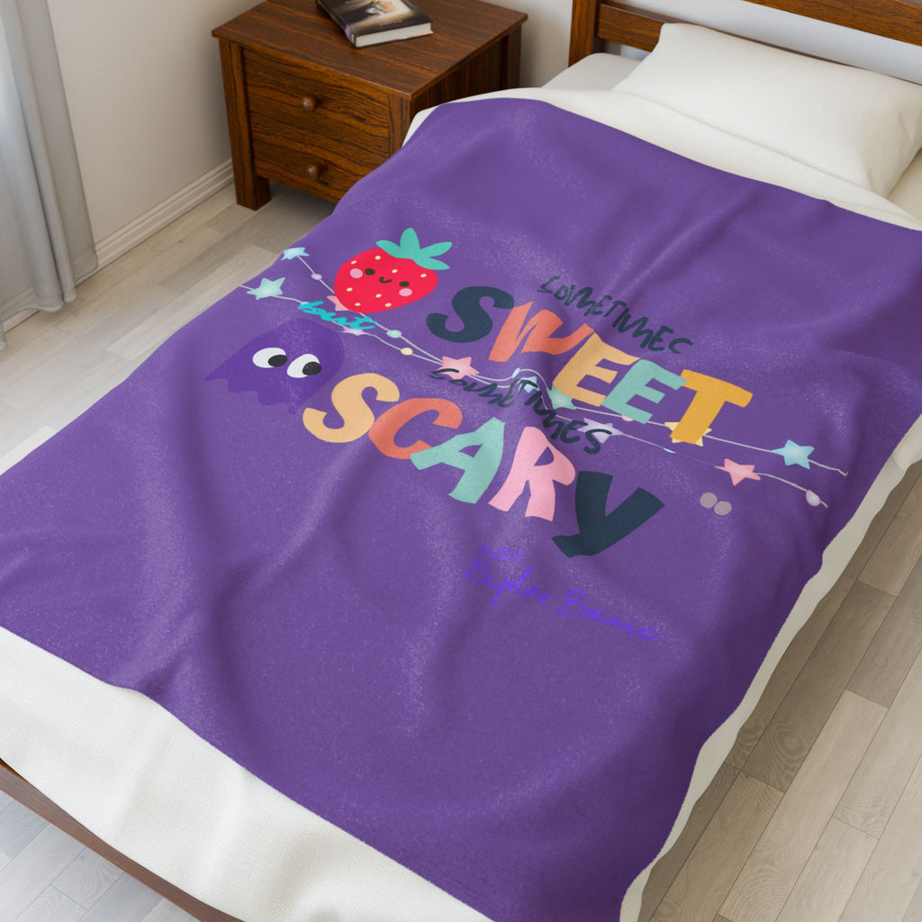 Velveteen Plush Blanket