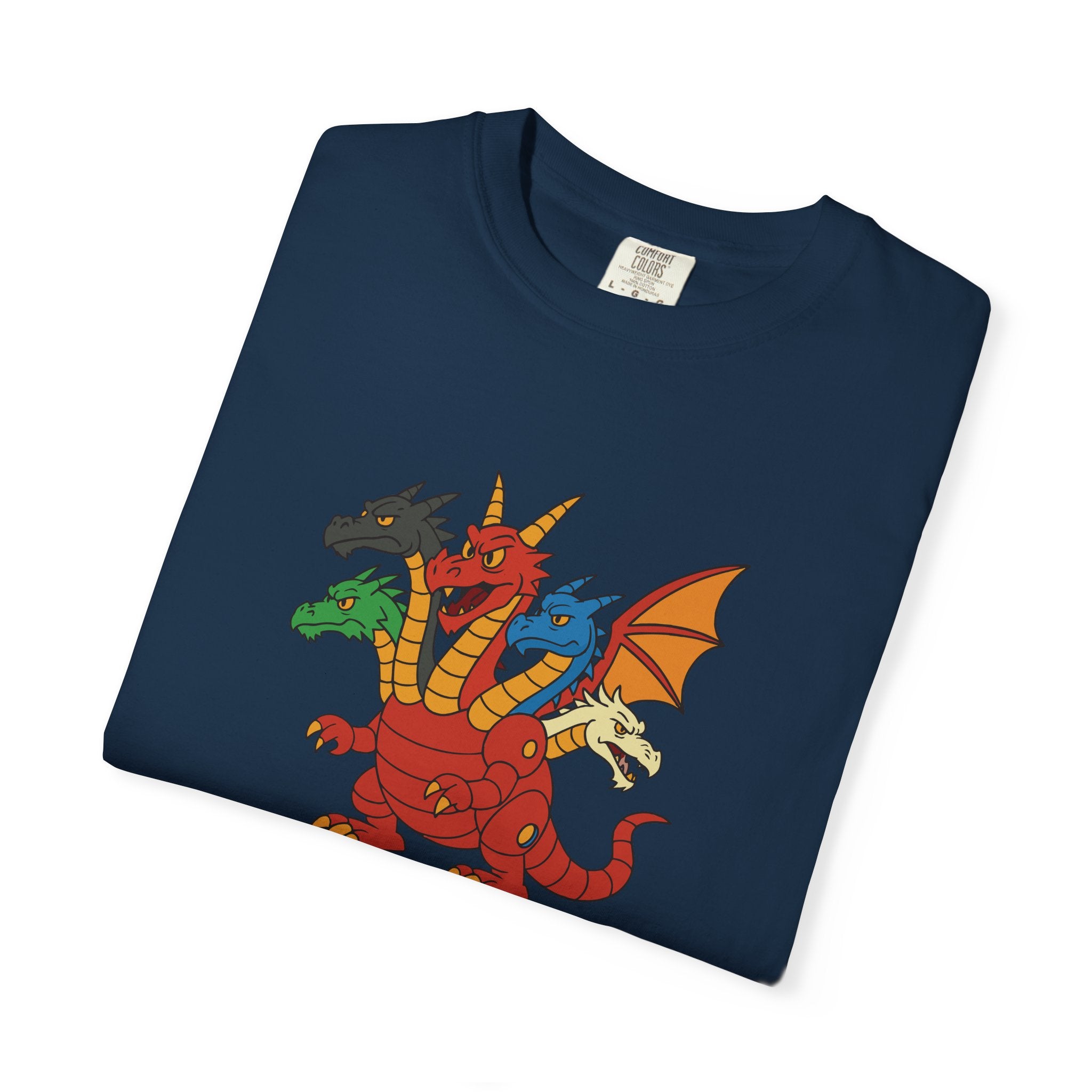 Critical Cut Multi-Headed Dragon Tee