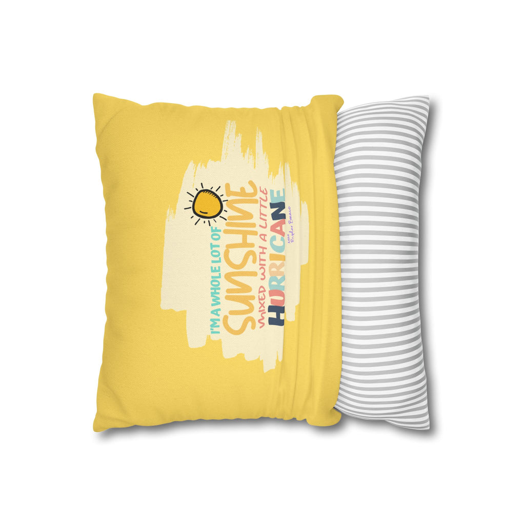 Bipolar Bonnie Series - Spun Polyester Square Pillow Case