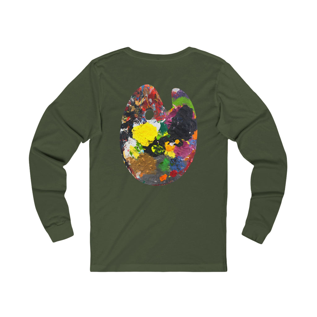 Bring The Good Stuff Paint Palette Long Sleeve Tee