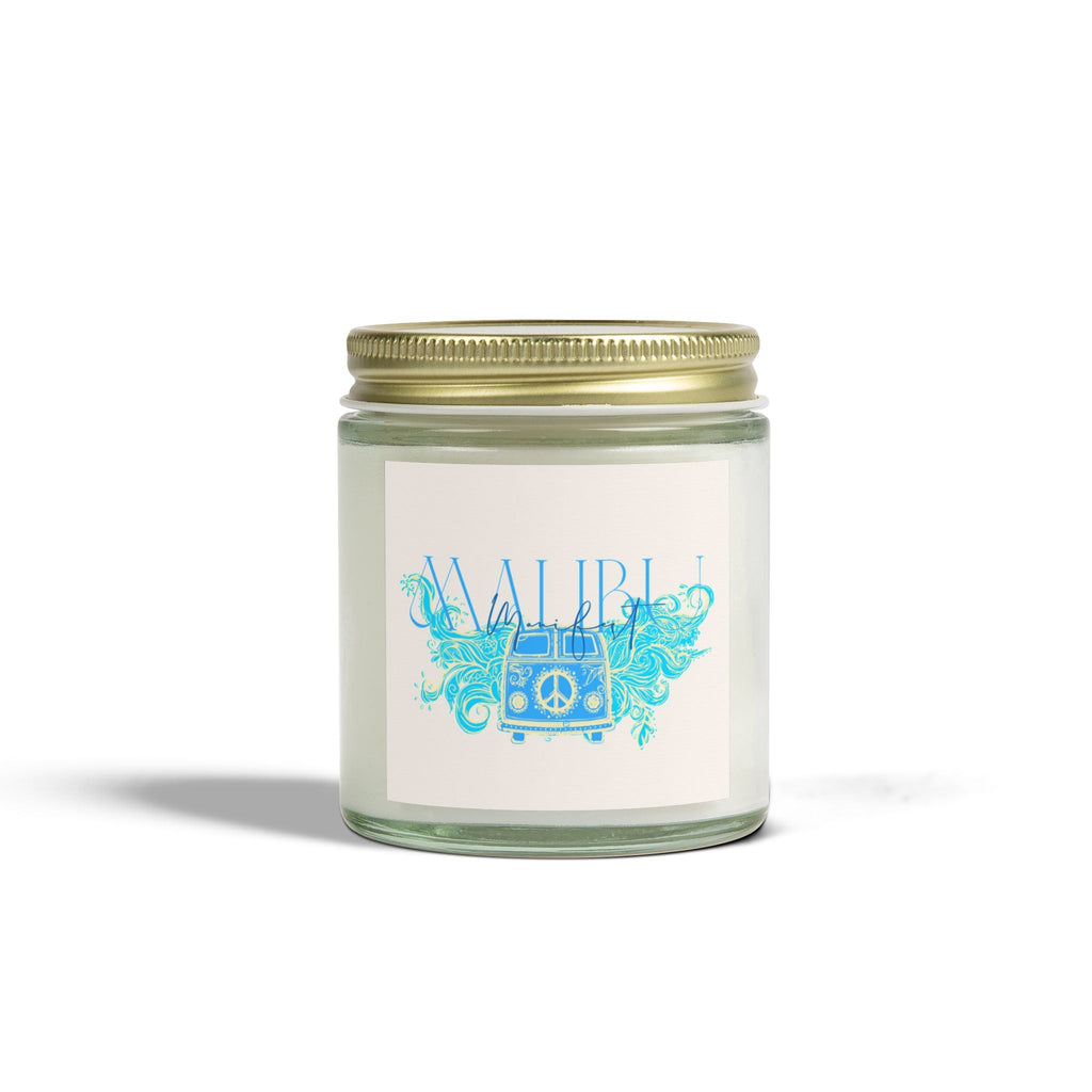 Manifest Malibu Coconut Apricot Wax Candle