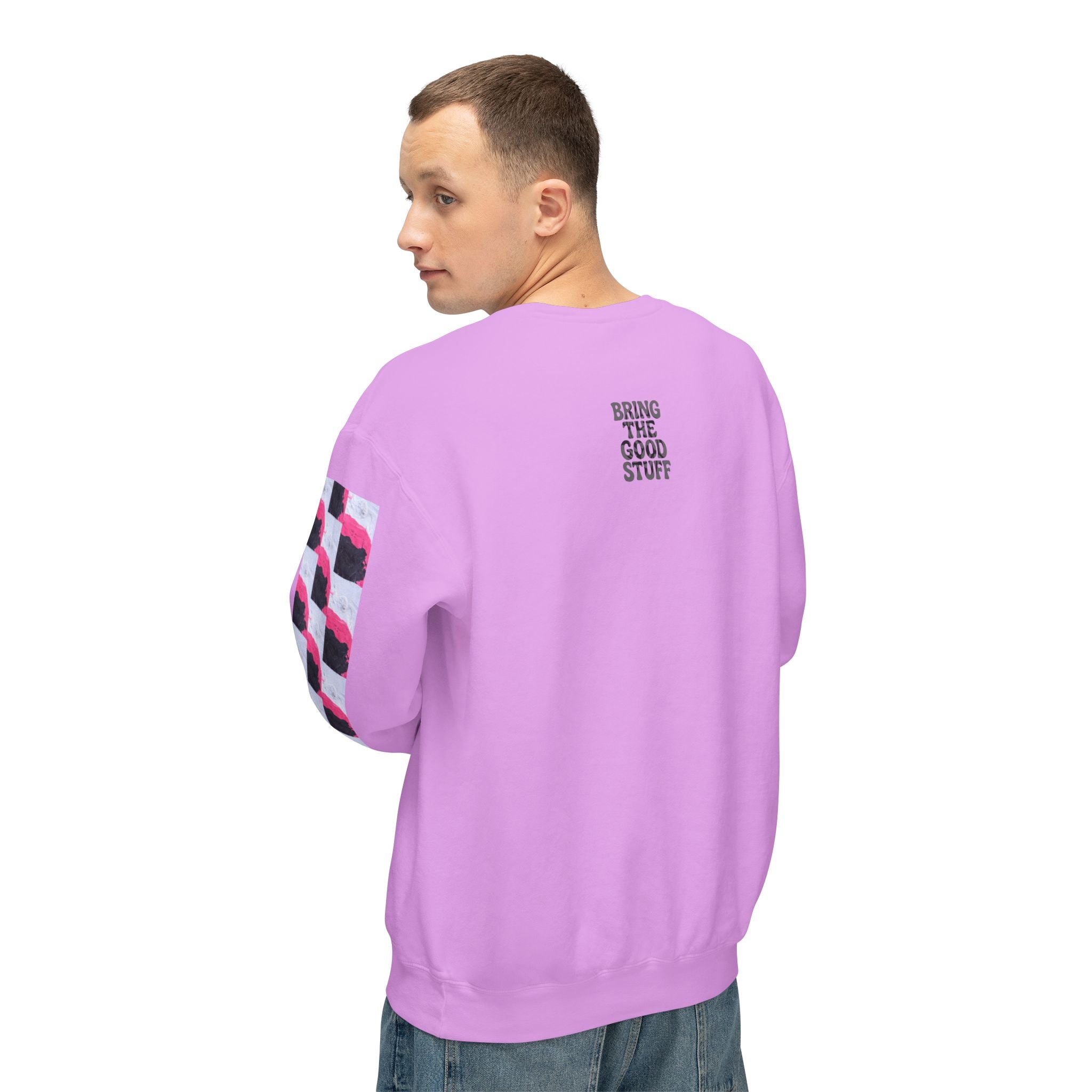 Bring The Good Stuff Crewneck Sweatshirt Volume 5
