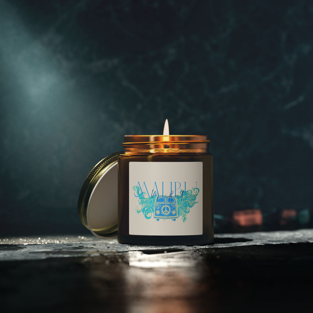 Manifest Malibu - Scented Soy Candle - Open Edition