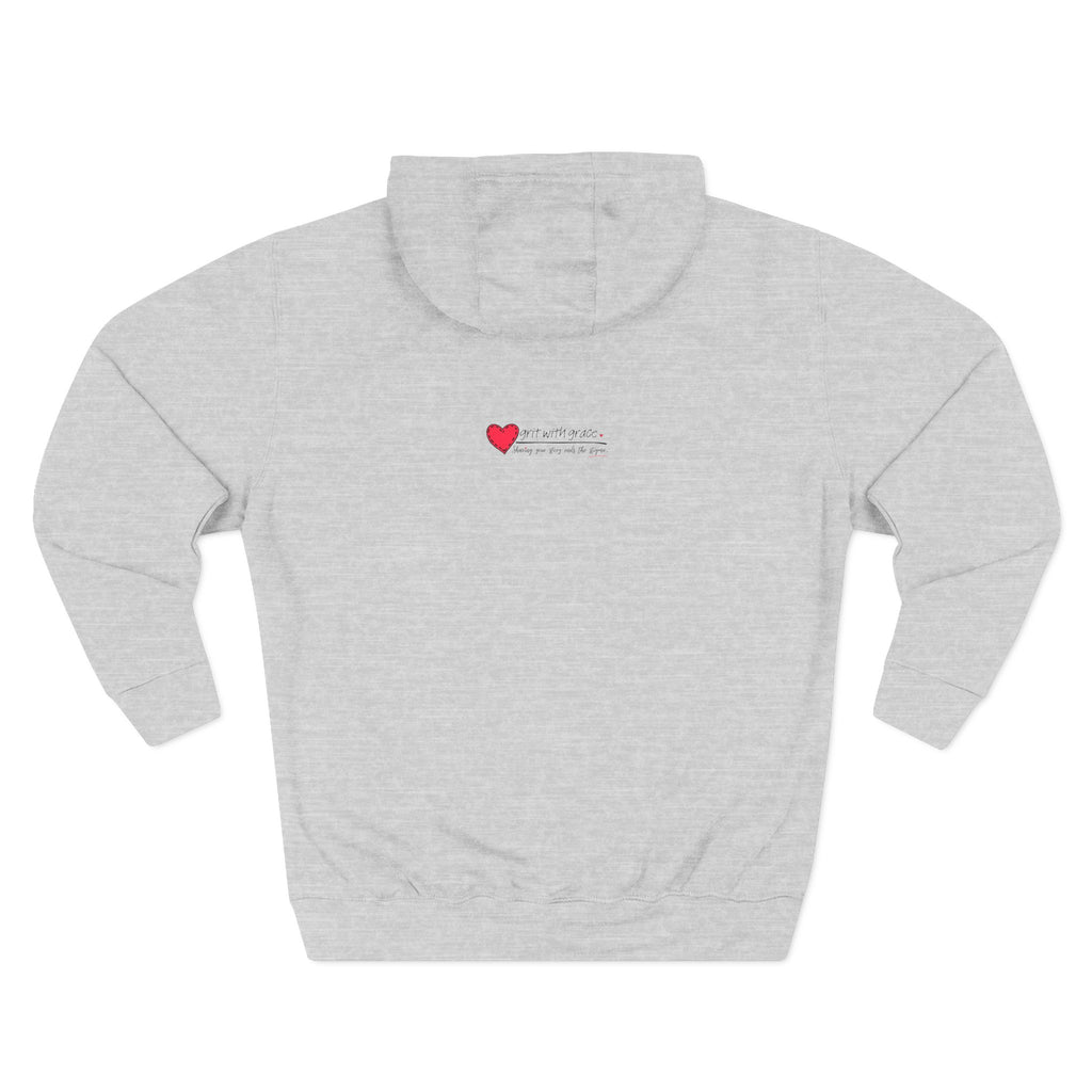 Bipolar Bonnie Series - "I'm A Whole Lot Of Sunshine Mixed with A Little Hurricane" Unisex Premium Pullover Hoodie