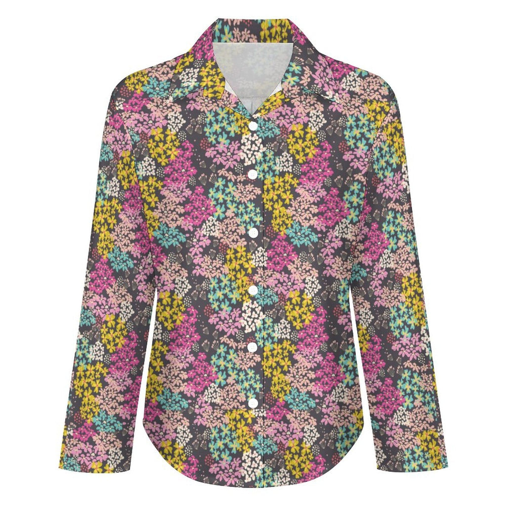 Summer Vibes Women's Irregular Shirt