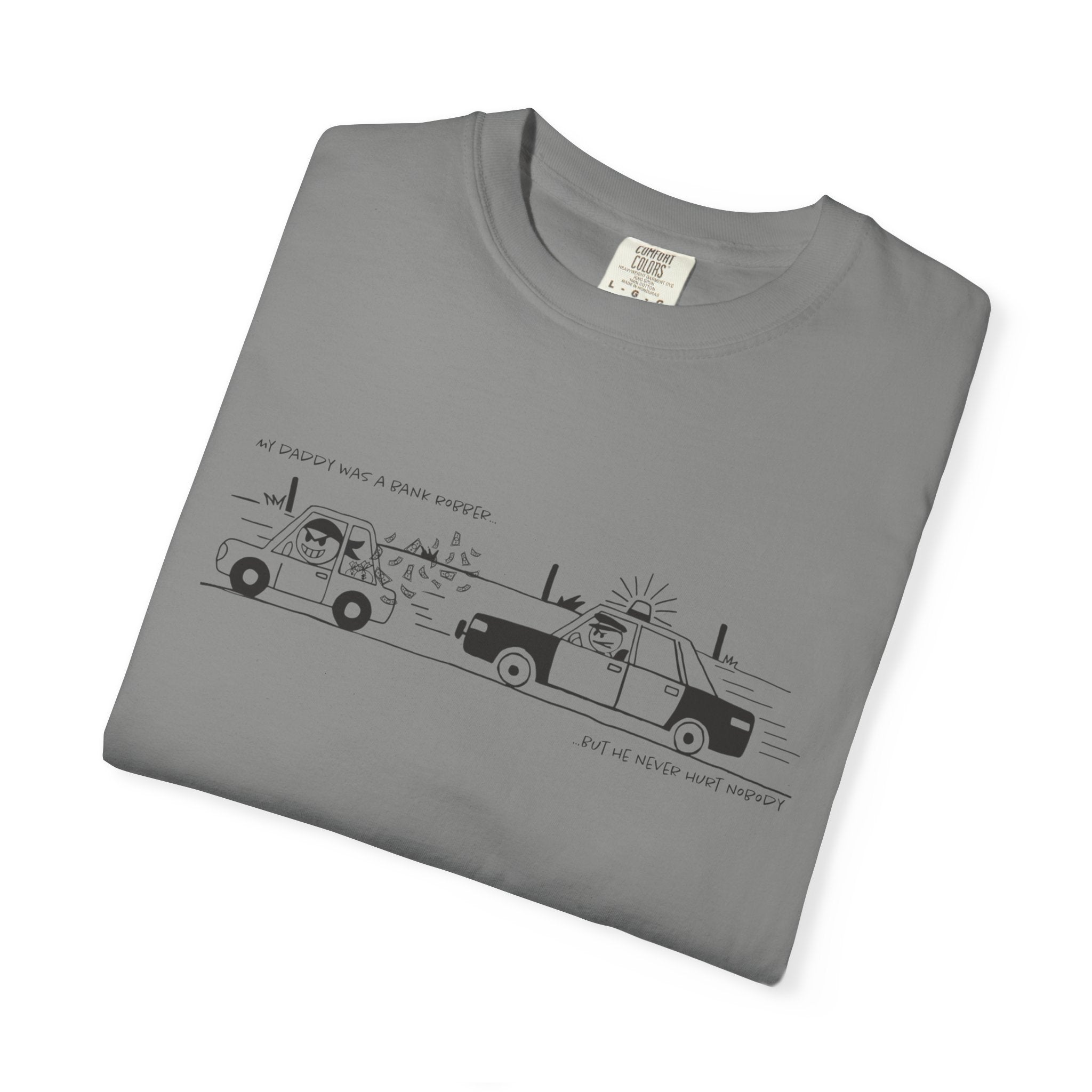 Loot Cakes Bank Robber Anthem Tee