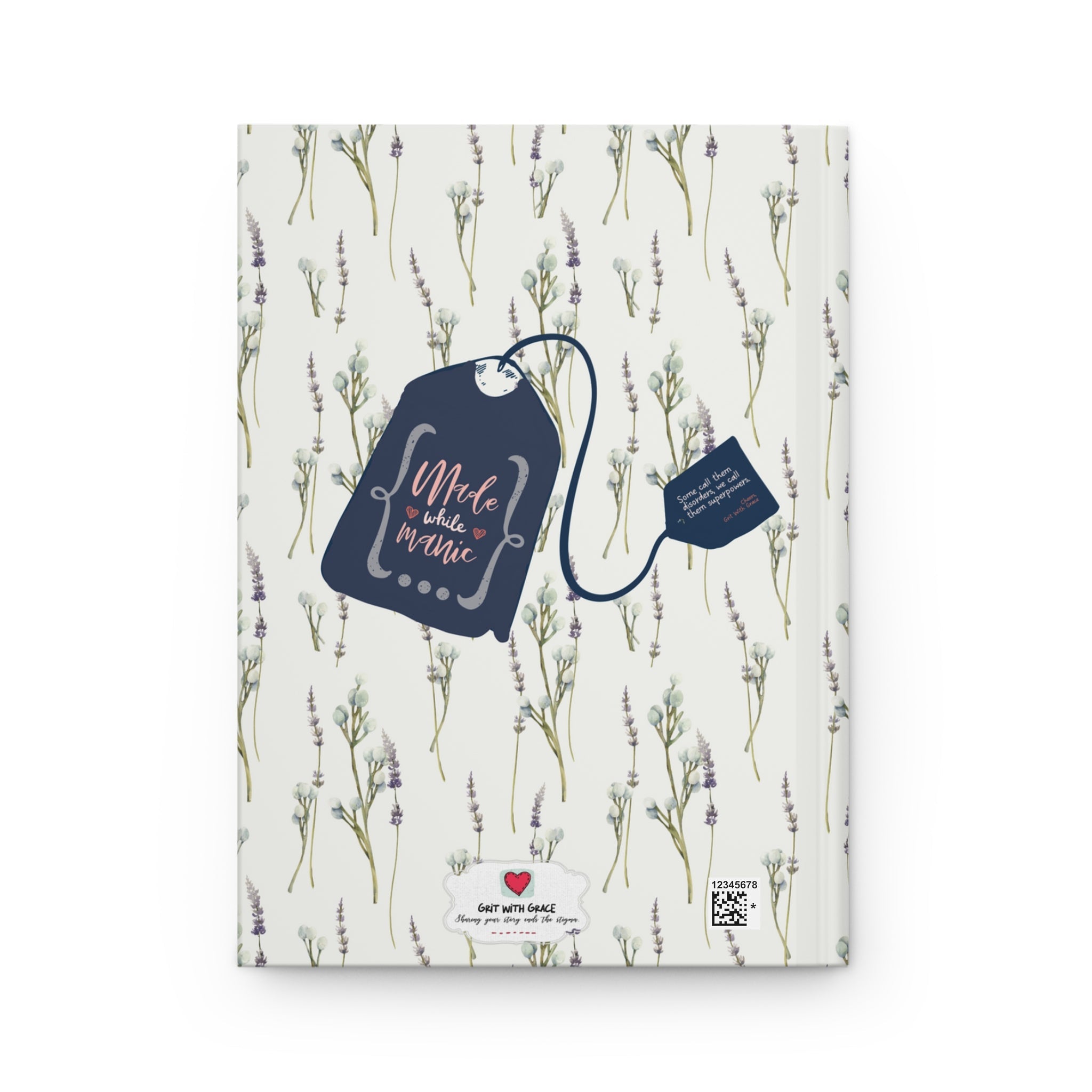 Grit with Grace 'Strength in Resilience' Hardcover Journal