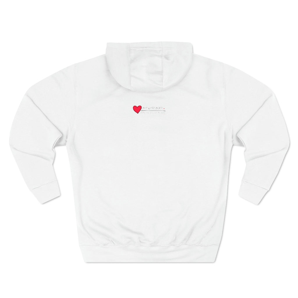 Bipolar Bonnie Series - "Bipolar Sunshine Mixed With A Little Hurricane" Unisex Premium Pullover Hoodie