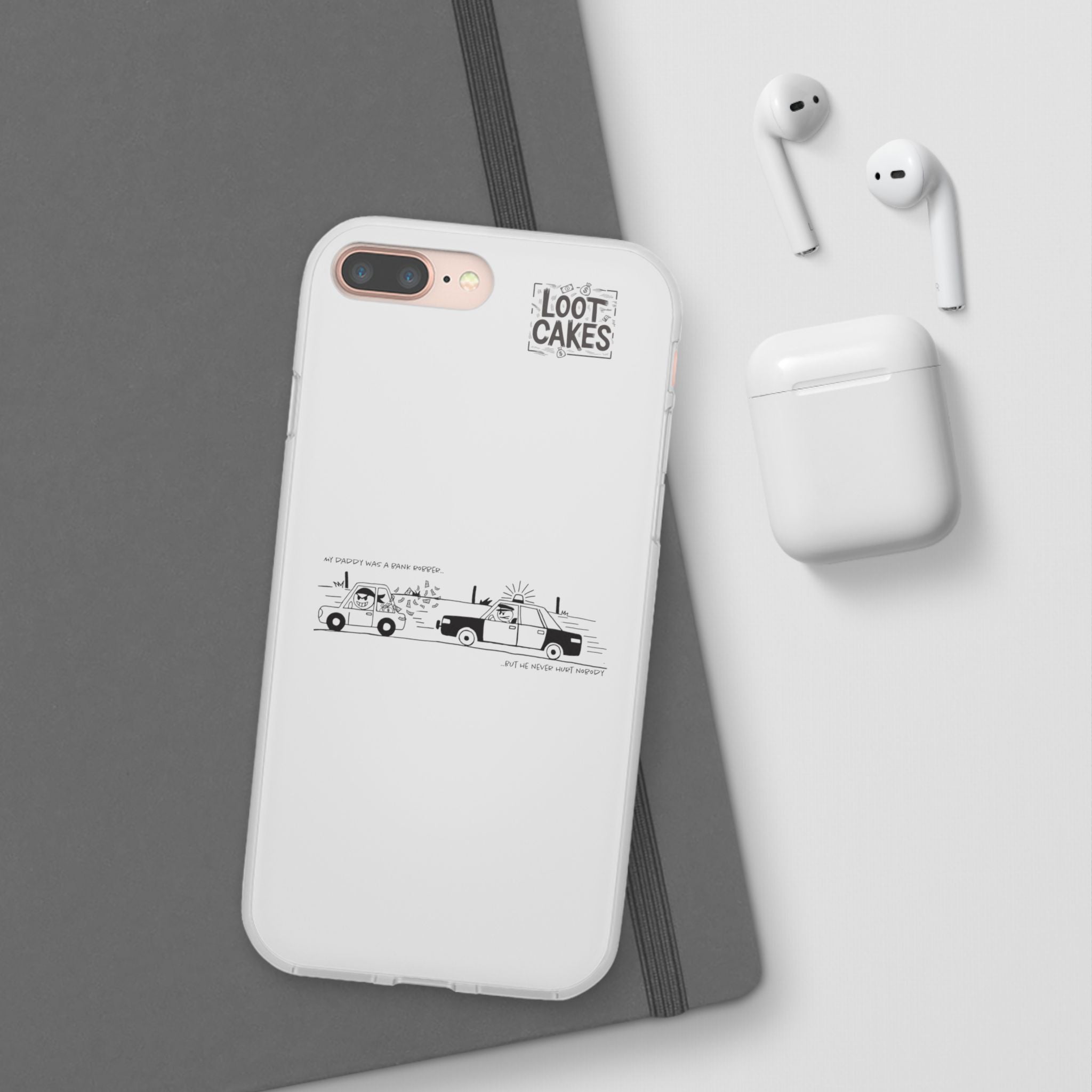 Loot Cakes – Flexi Phone Case – Open Edition