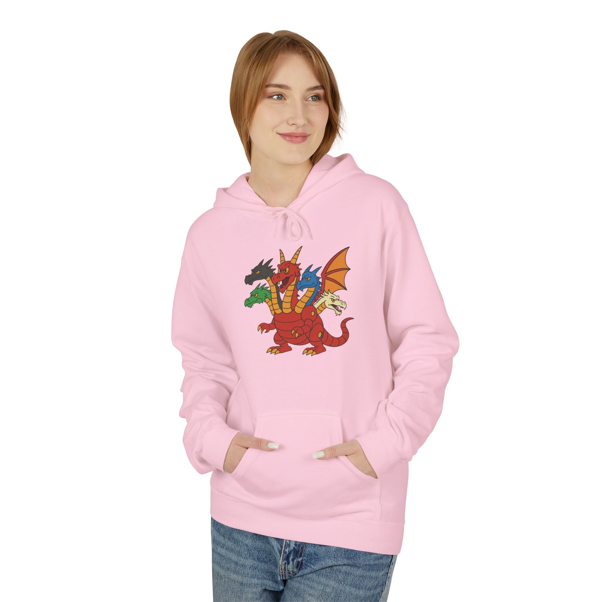 Critical Cut Welsh Dragon Crest Hoodie