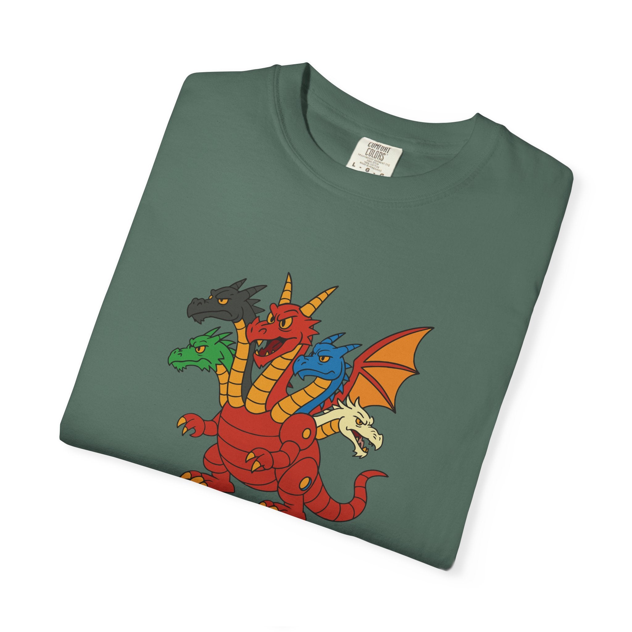Critical Cut Multi-Headed Dragon Tee