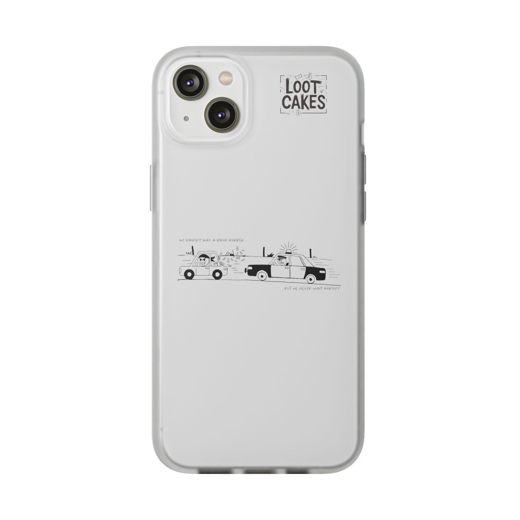 Loot Cakes – Flexi Phone Case – Open Edition