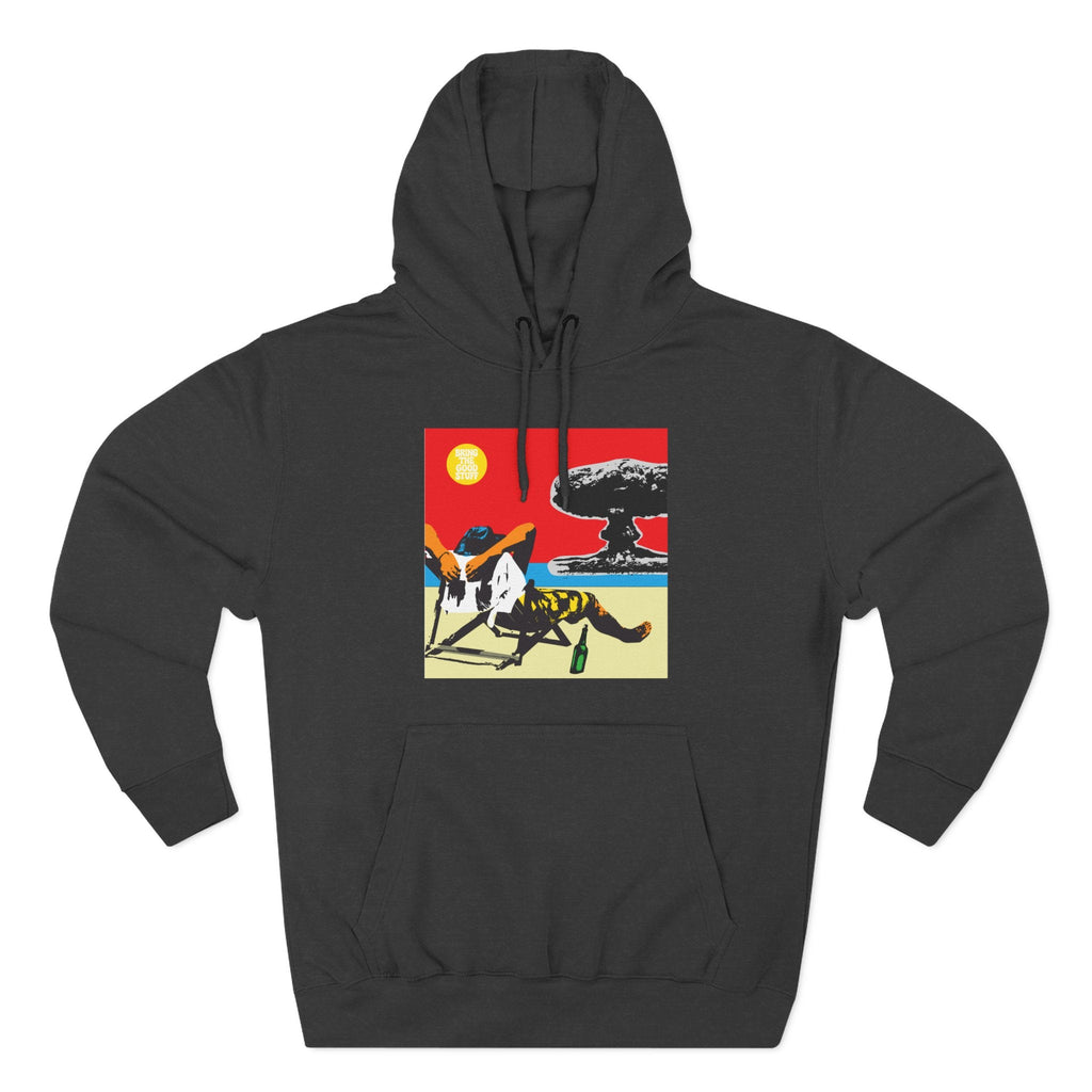 Bring The Good Stuff – Retro Surf Panel Hoodie – Open Edition