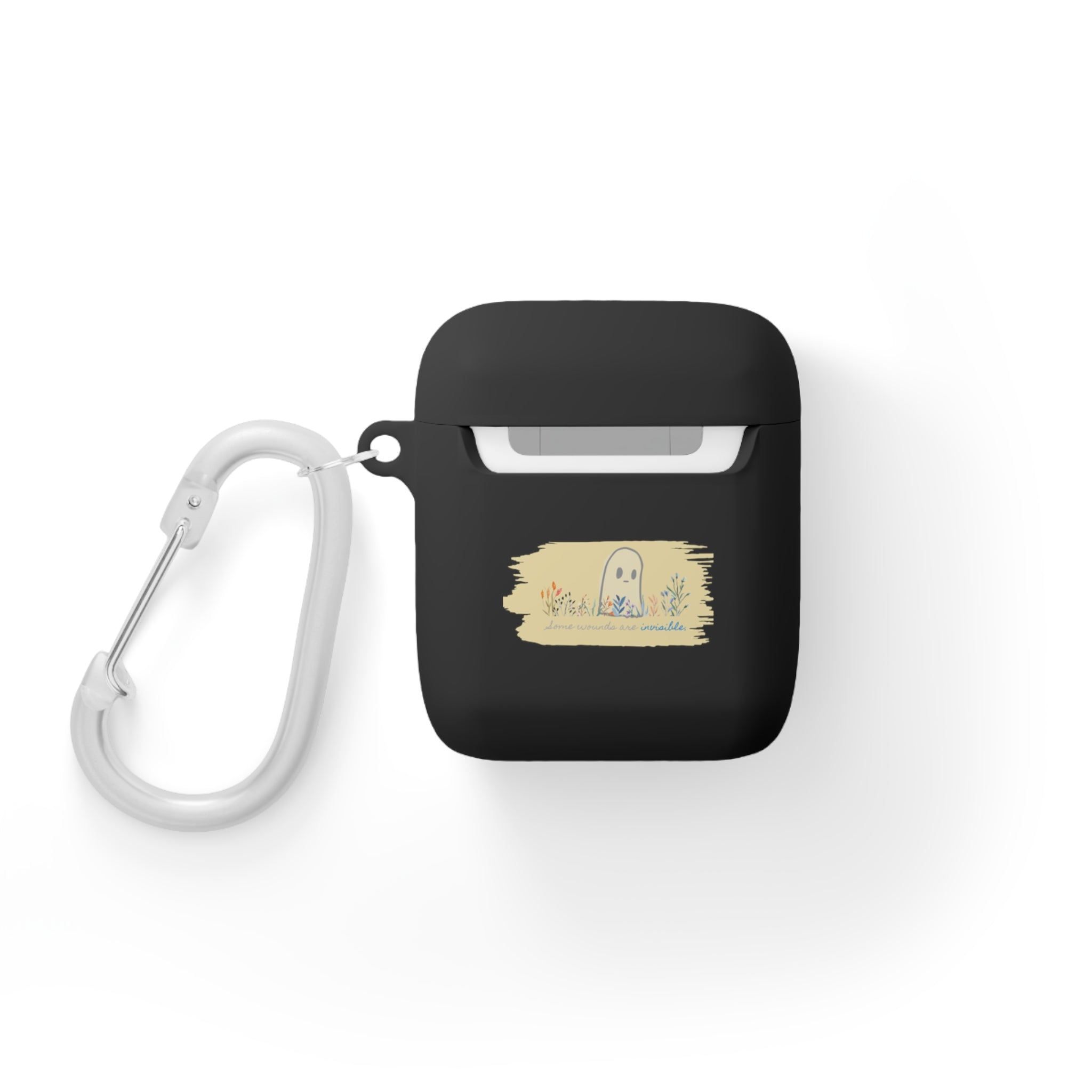 Invisible Ghost Series - "Some wounds are invisible." AirPods and AirPods Pro Case Cover