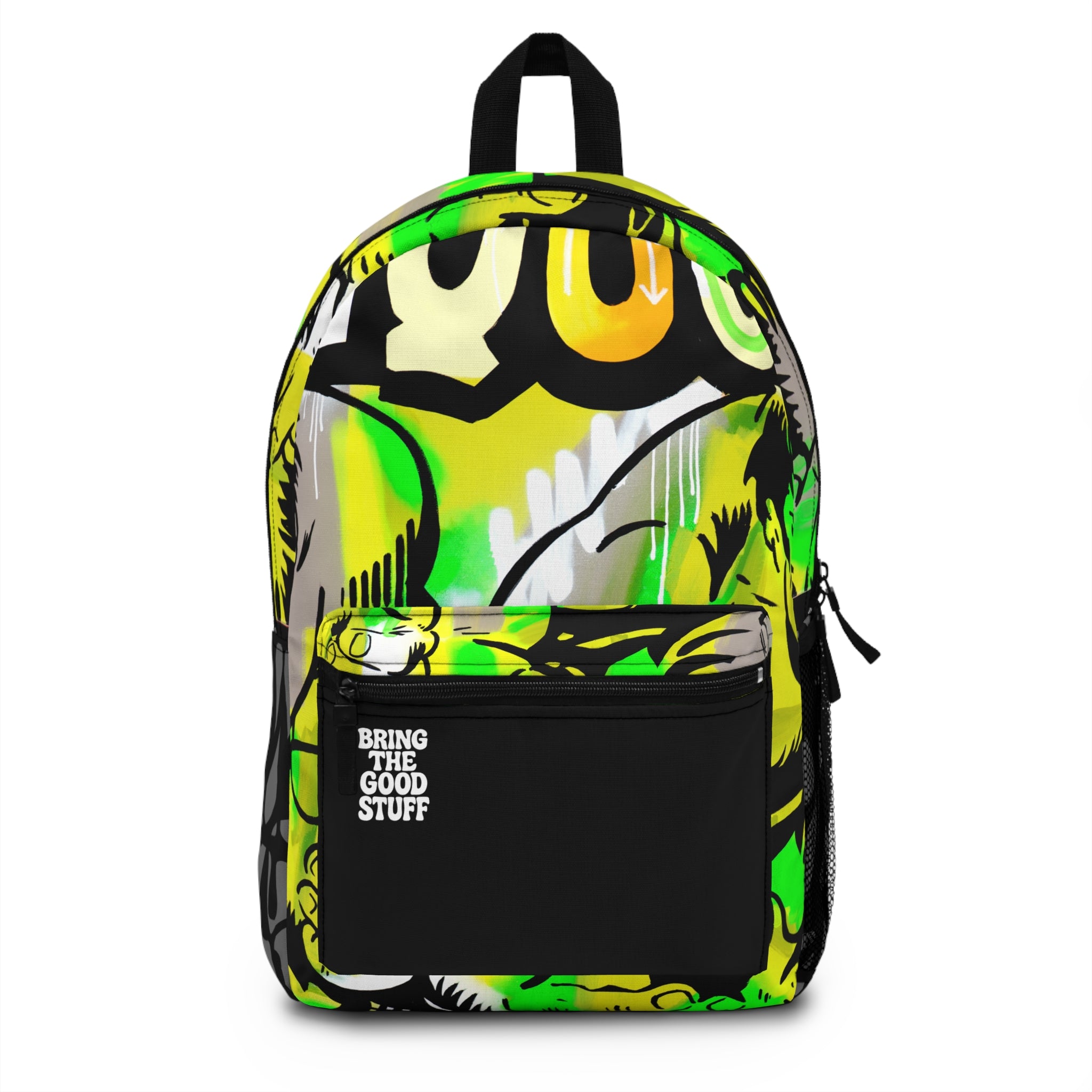 Bring The Good Stuff - Smash Green Backpack - Open Edition