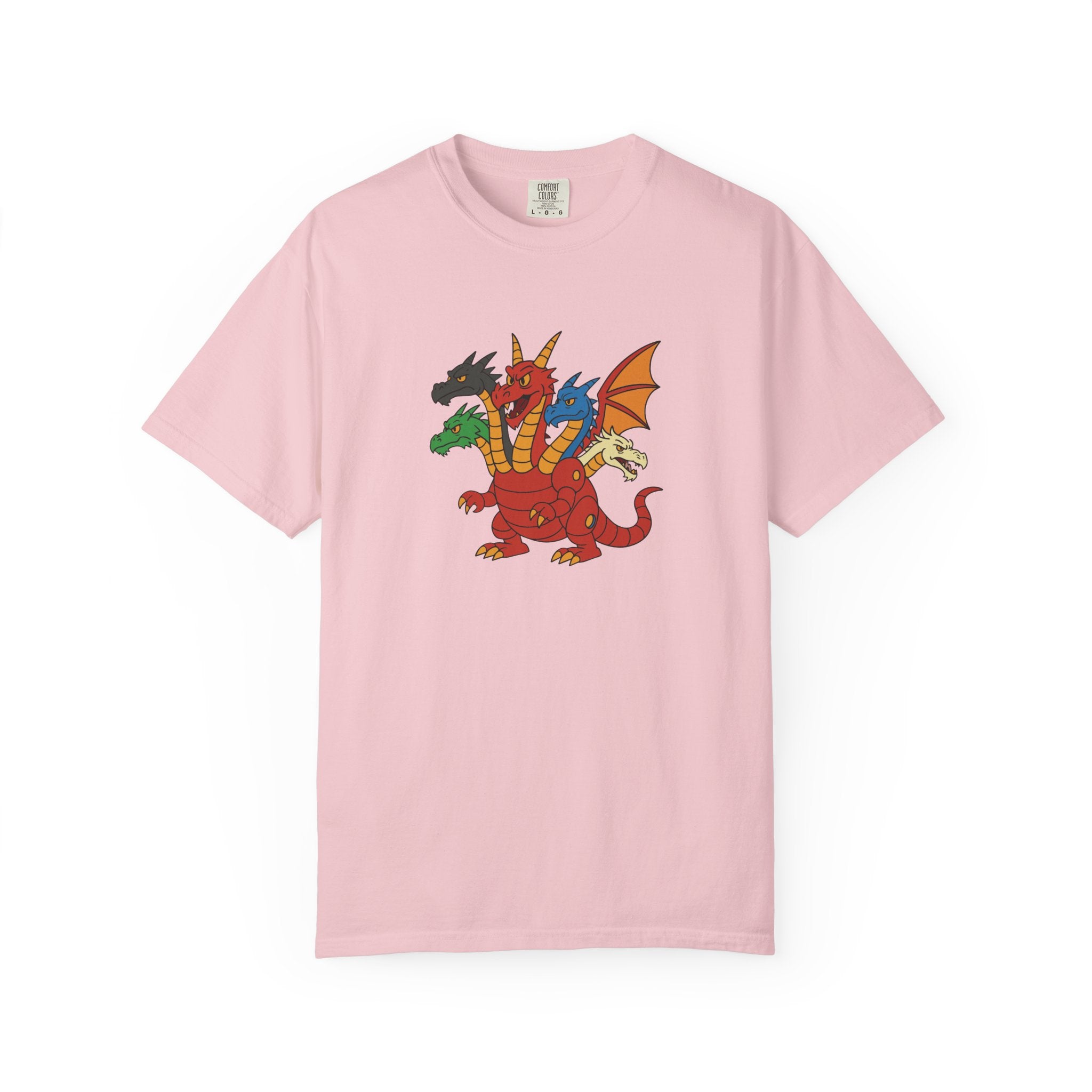 Critical Cut - Multi-Headed Dragon Tee - Open Edition