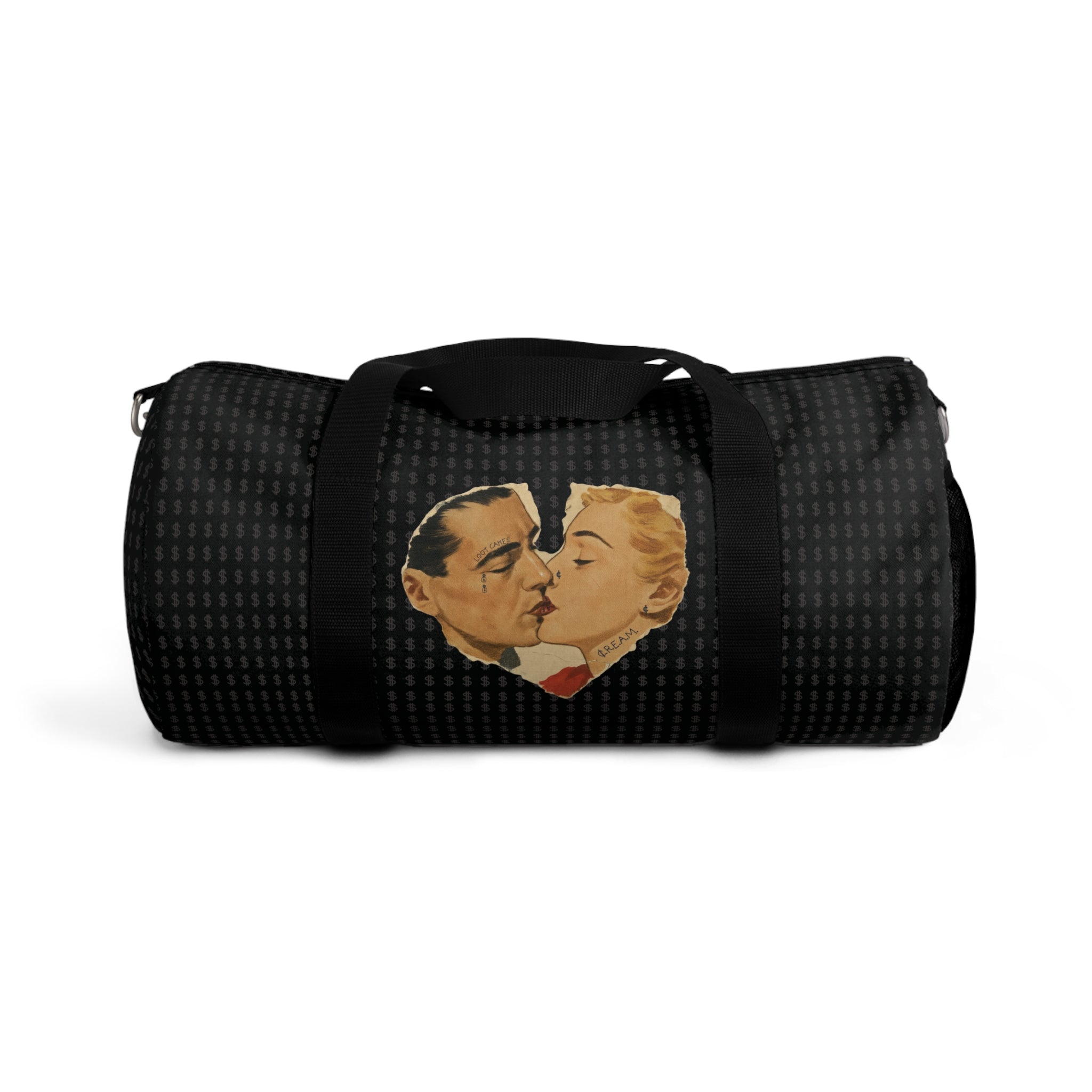 Loot Cakes - Retro Kiss Heart Duffel Bag - Open Edition
