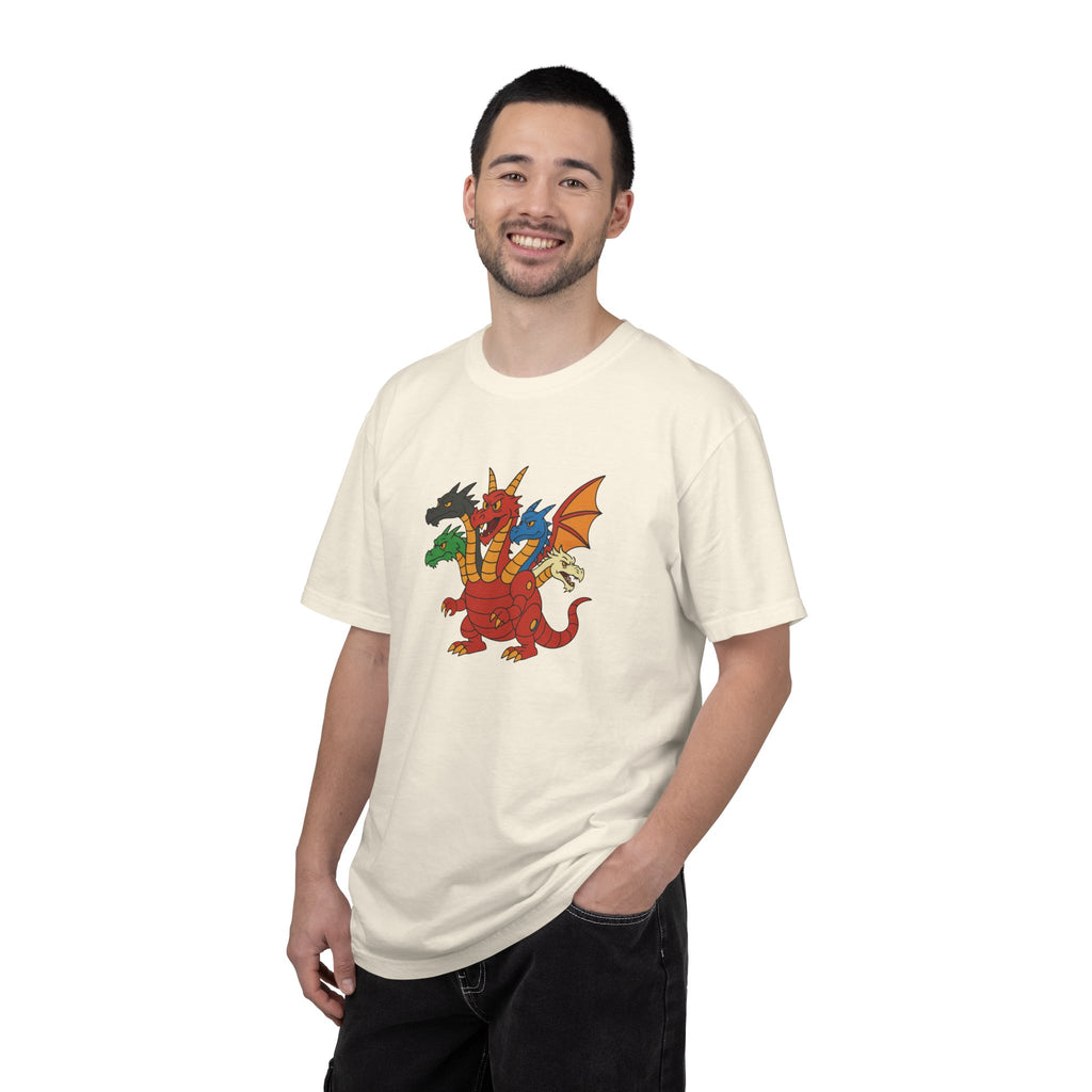 Critical Cut Multi-Headed Dragon Tee