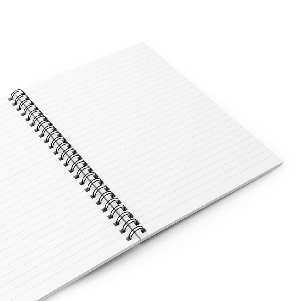 Bipolar Bonnie Series - "I'm A Whole Lot Of Sunshine Mixed with A Little Hurricane" Spiral Notebook - Ruled Line