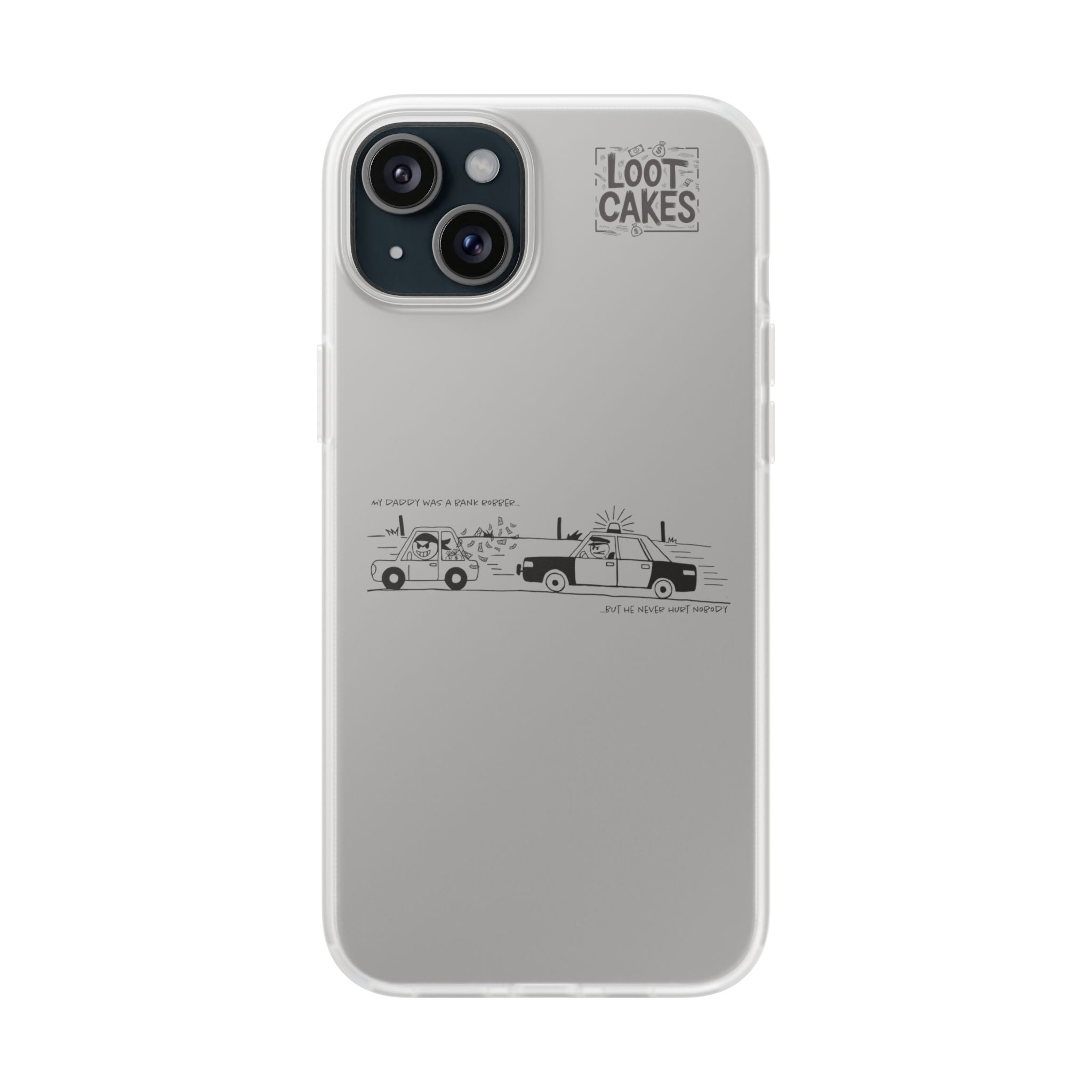 Loot Cakes – Flexi Phone Case – Open Edition